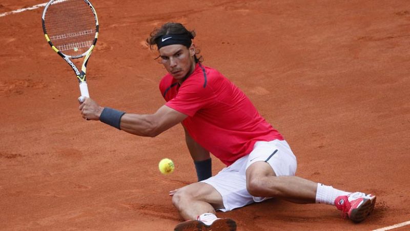 Nadal, otra vez en la final de Roland Garros 