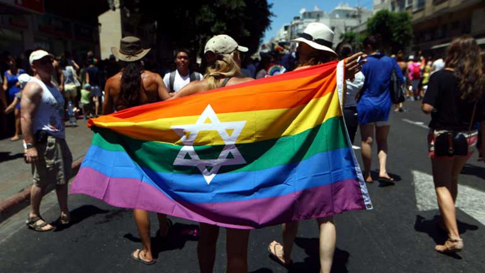 Telediario 1: Desfile del Orgullo Gay en Israel | RTVE Play