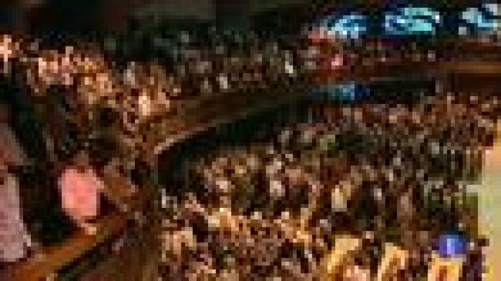 Telediario 1 - Multitudinario adiós a Preciado