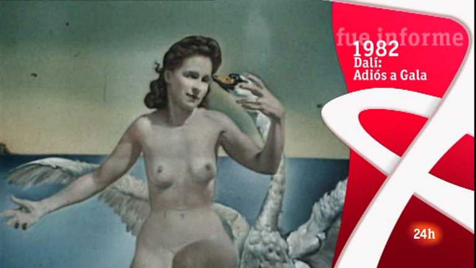 Fue Informe - Dalí: Adiós a Gala - Ver ahora