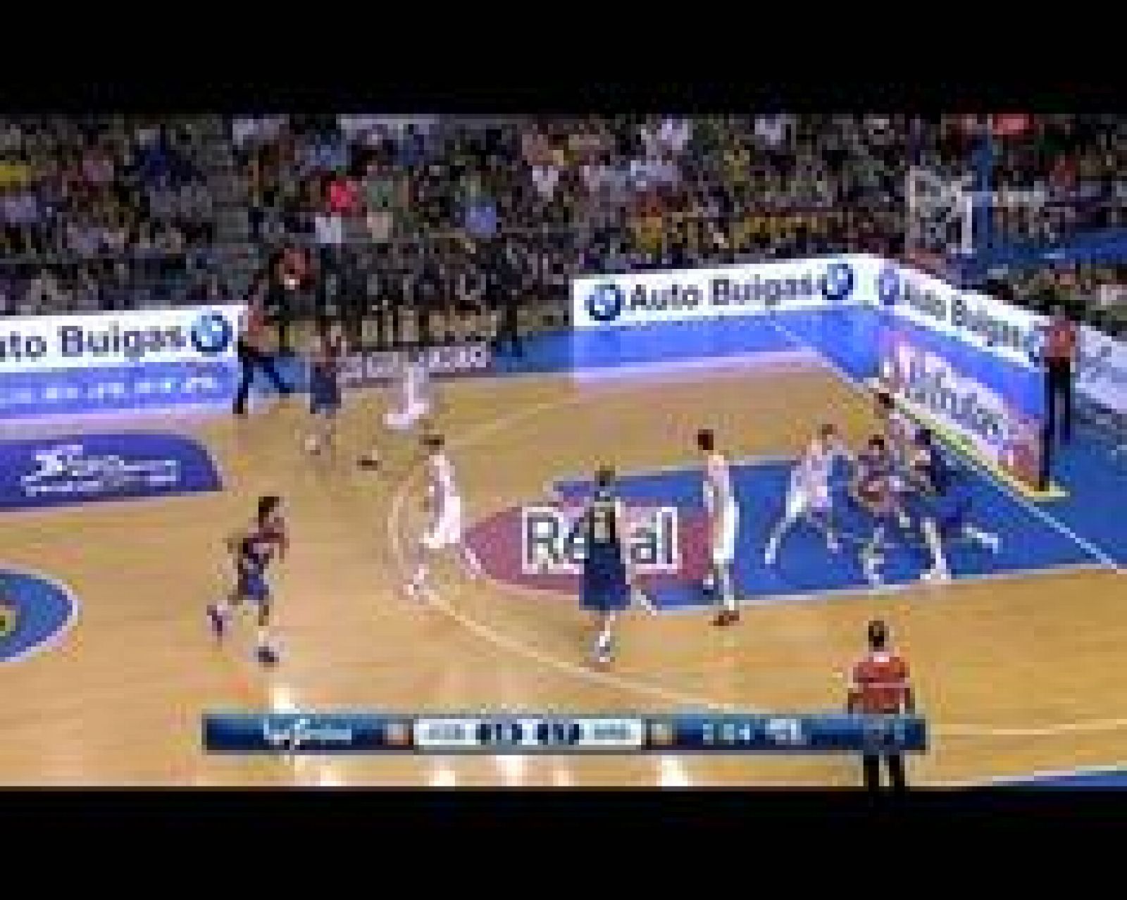 Baloncesto en RTVE: Resumen del Barcelona 69-75 Real Madrid | RTVE Play