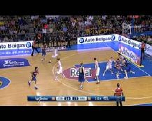 Resumen del Barcelona 69-75 Real Madrid