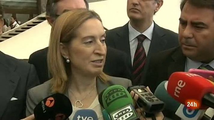Ana Pastor: "Se está trabajando en la recapitalización de las entidades que lo necesitan"