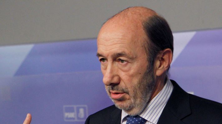 Rubalcaba: "No pueden pagar justos por pecadores"