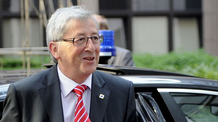 Telediario 1 - La convocatoria de la UE