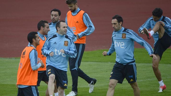 Telediario 1 - Sin confianzas ante Italia