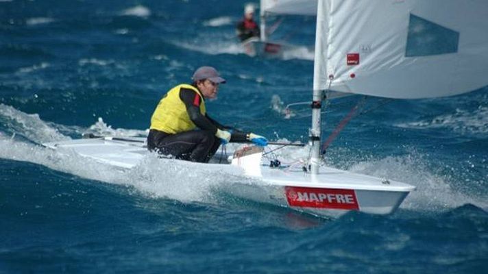 Telediario 1 - Alicia Cebrían, a los Juegos