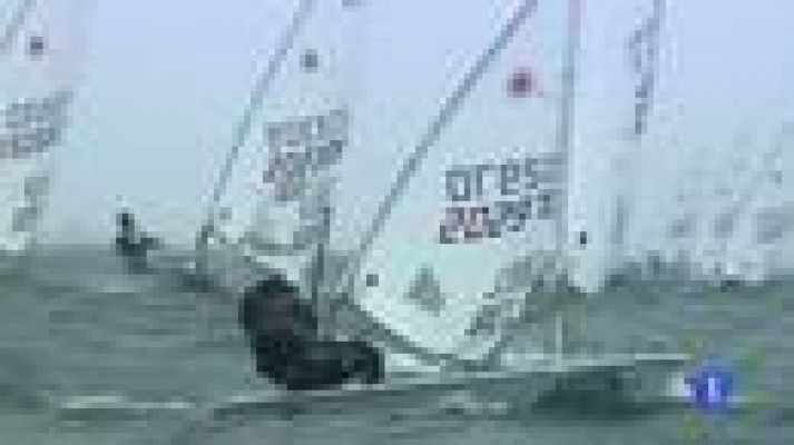 Telediario 1 - Alicia Cebrían, a los Juegos