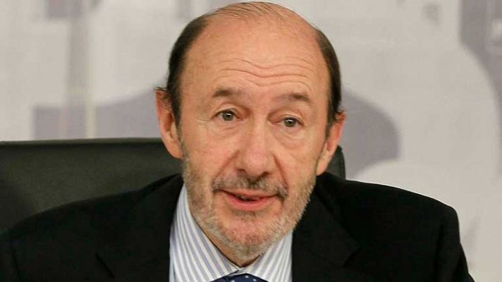 Rubalcaba y la crisis financiera