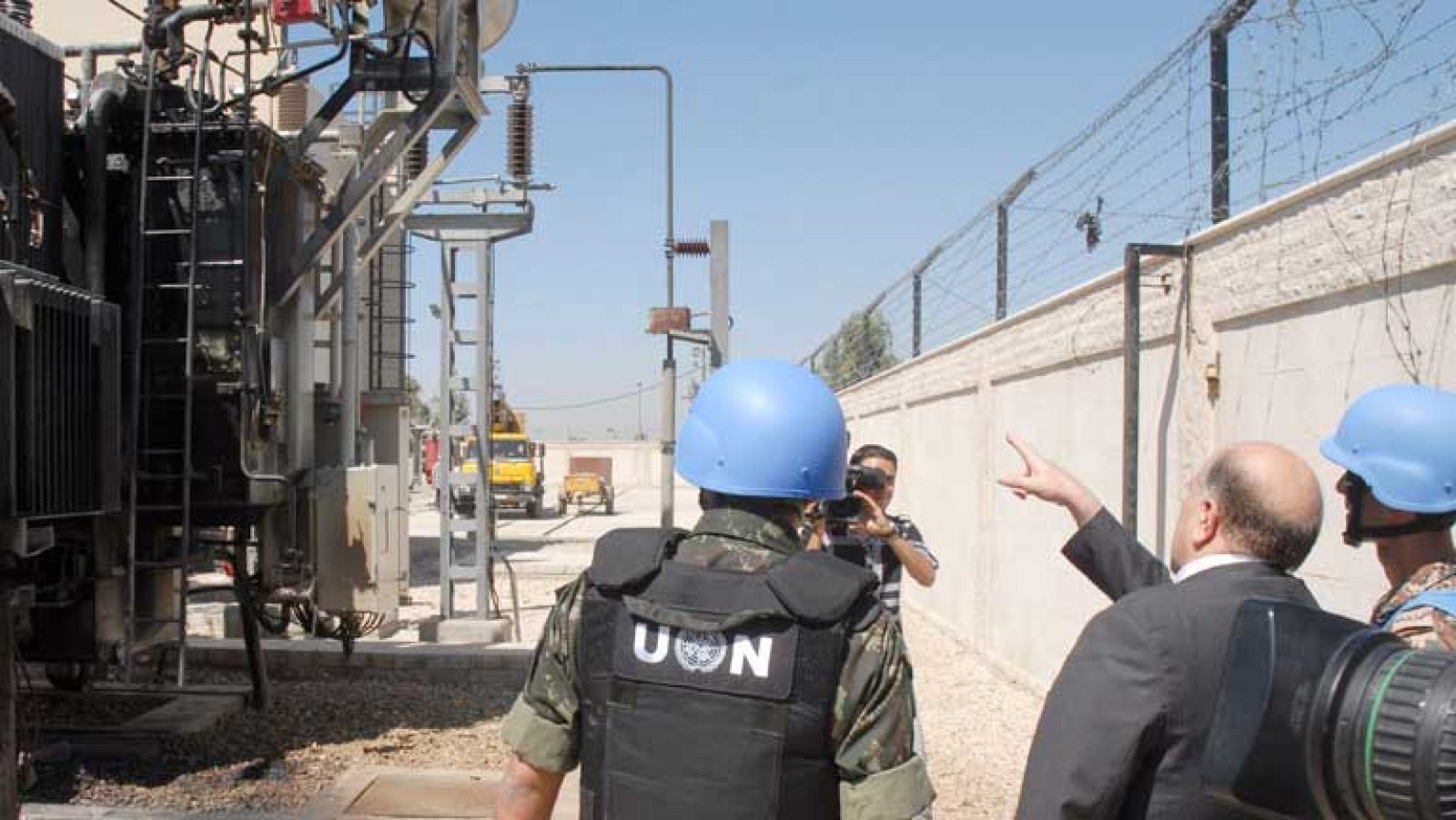 La situación en Siria es cada vez más complicada