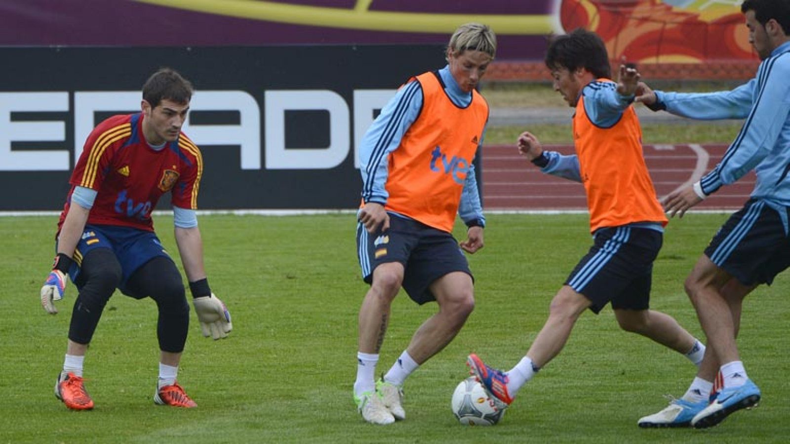 España ya espera a Italia en Gdansk