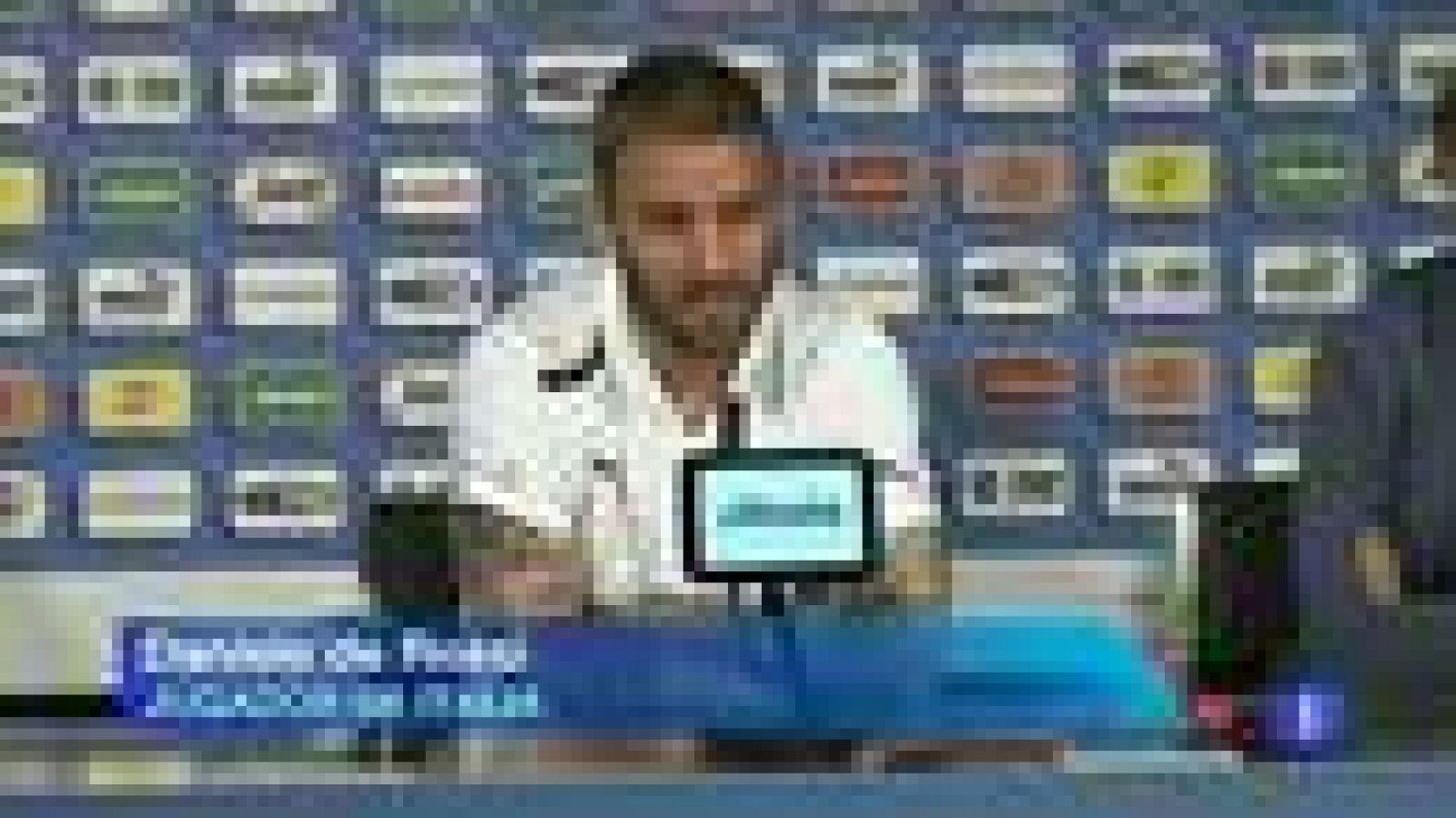 Telediario 1: De Rossi: "El centro del campo español no tiene precedentes" | RTVE Play