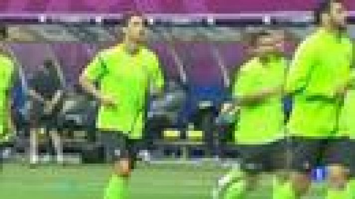 Telediario 1 - Comienza 'el grupo de la muerte'