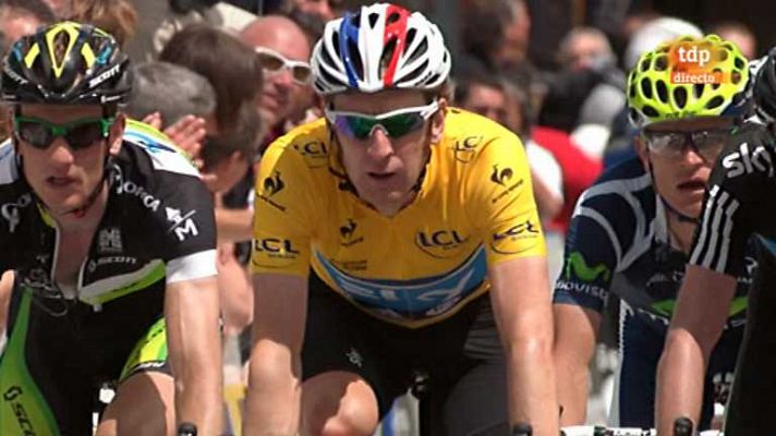 Ciclismo - Dauphiné Liberé. Sexta etapa