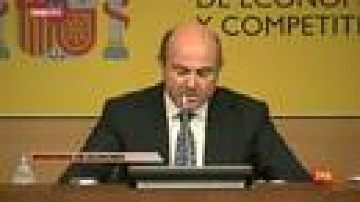 Informativo 24h - De Guindos confirma la solicitud del rescate financiero español a la UE