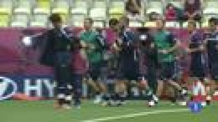 Telediario 1 - Italia admira a la Roja