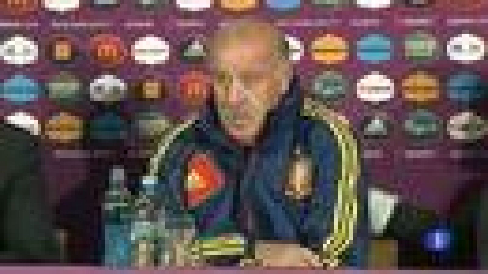 Telediario 1: Del Bosque ya tiene once | RTVE Play