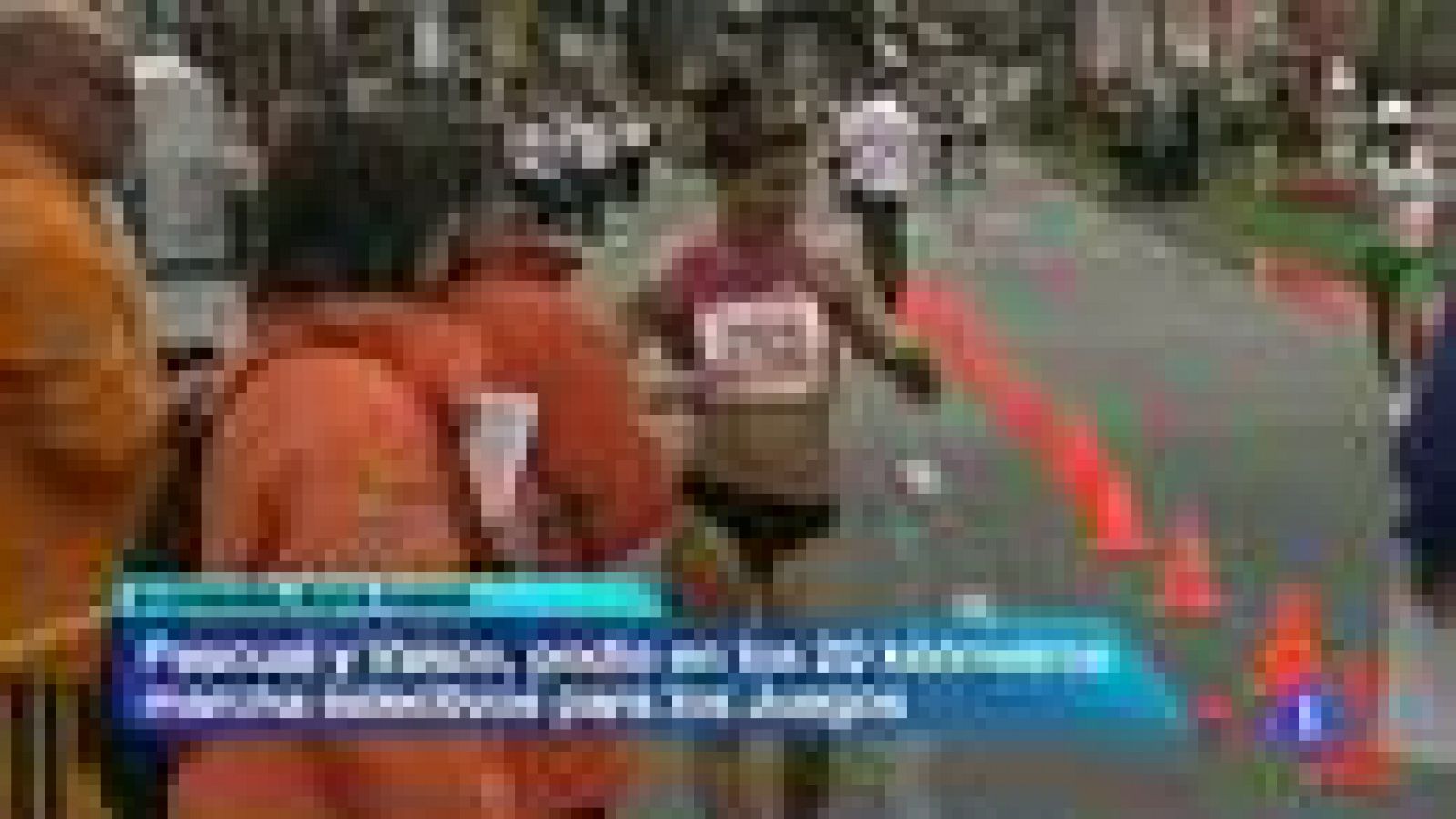 Telediario 1: Pascual y Vasco apuntan a Londres 2012 | RTVE Play