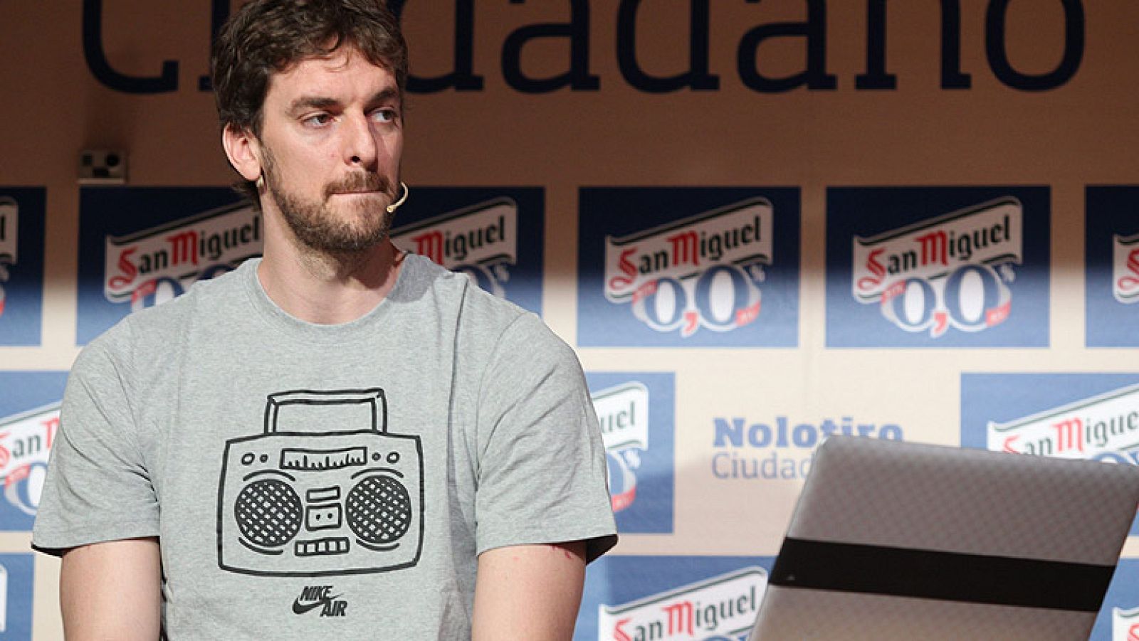 Baloncesto en RTVE: Pau Gasol: "Tengo ganas de ganar" | RTVE Play