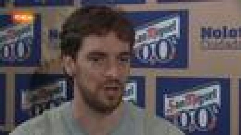 El jugador español Pau Gasol ha asegurado que está "con muchas ganas de hacerlo muy bien y ganar" con la selección este verano en los Juegos de Londres 2012.