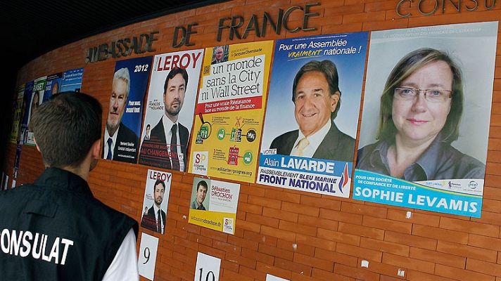 Informativo 24h - Francia celebra la primera vuelta de las legislativas