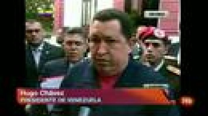 Chávez dice que sus últimas revisiones médicas salieron "absolutamente bien"