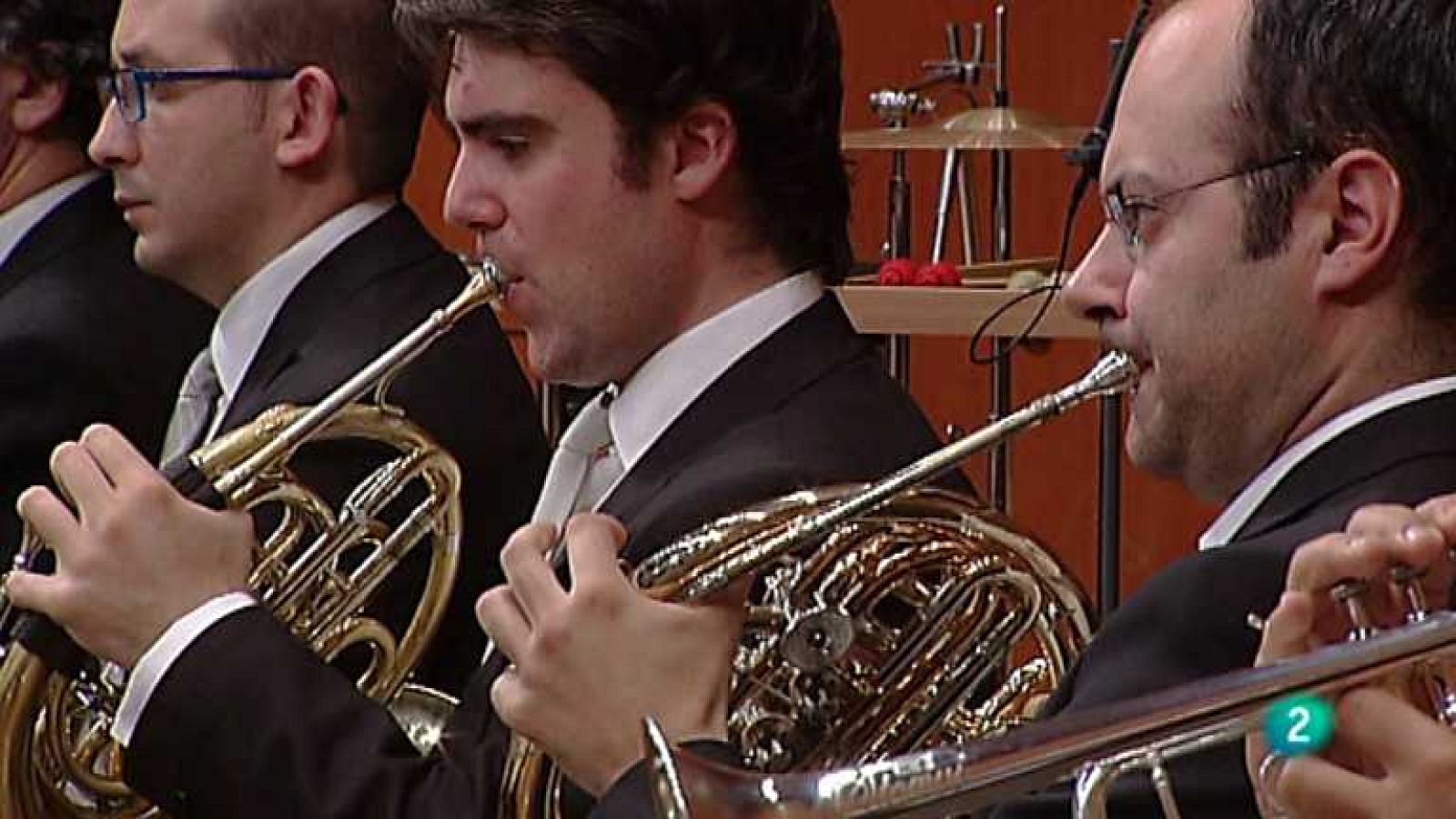 Los conciertos de La 2 - Jóvenes Músicos de la Orquesta de RTVE 3 (Parte 1ª) - Ver ahora