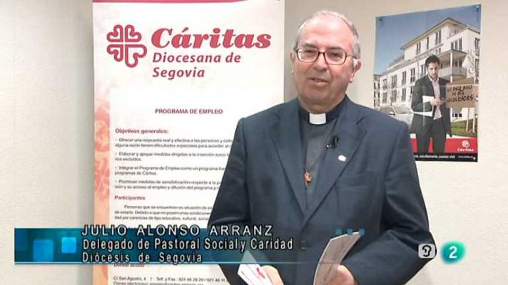 Testimonio - Cáritas de Segovia