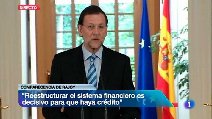 Rueda de prensa de Mariano Rajoy