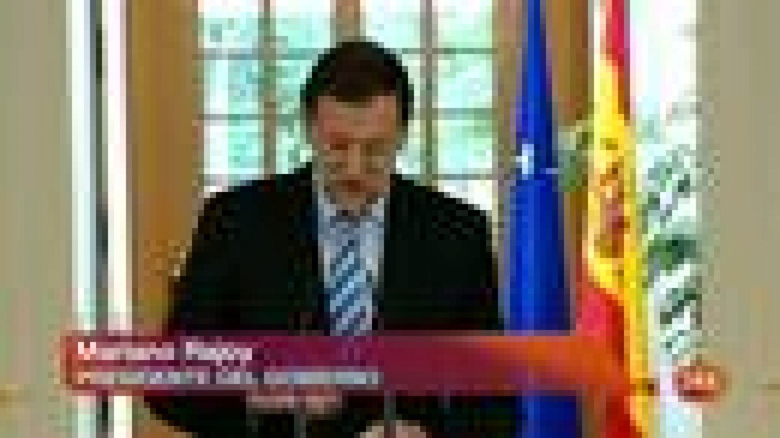 Informativo 24h: Rajoy: "Nadie me ha presionado, he presionado yo, que quería una línea de crédito" | RTVE Play