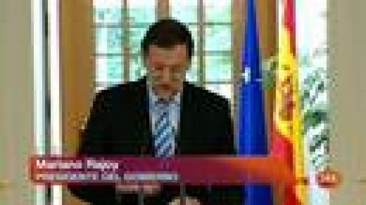 Informativo 24h - Rajoy: "Nadie me ha presionado, he presionado yo, que quería una línea de crédito"