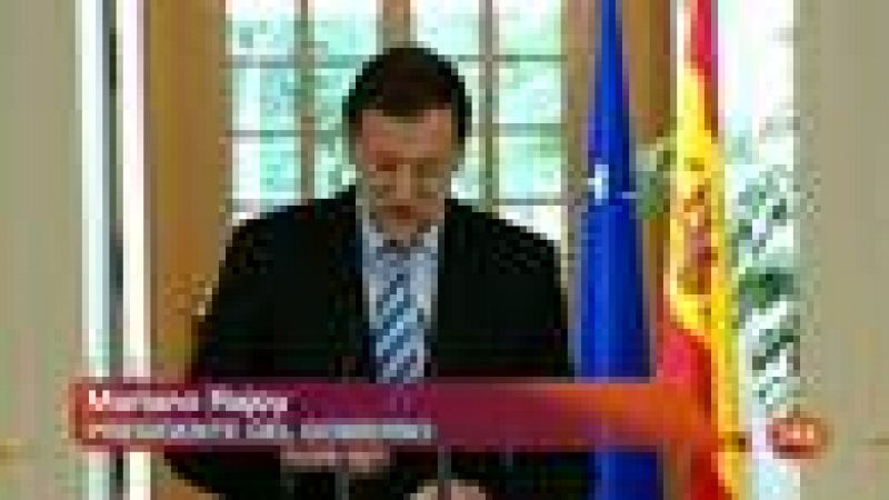 Rajoy: "Nadie me ha presionado, he presionado yo, que quería una línea de crédito"