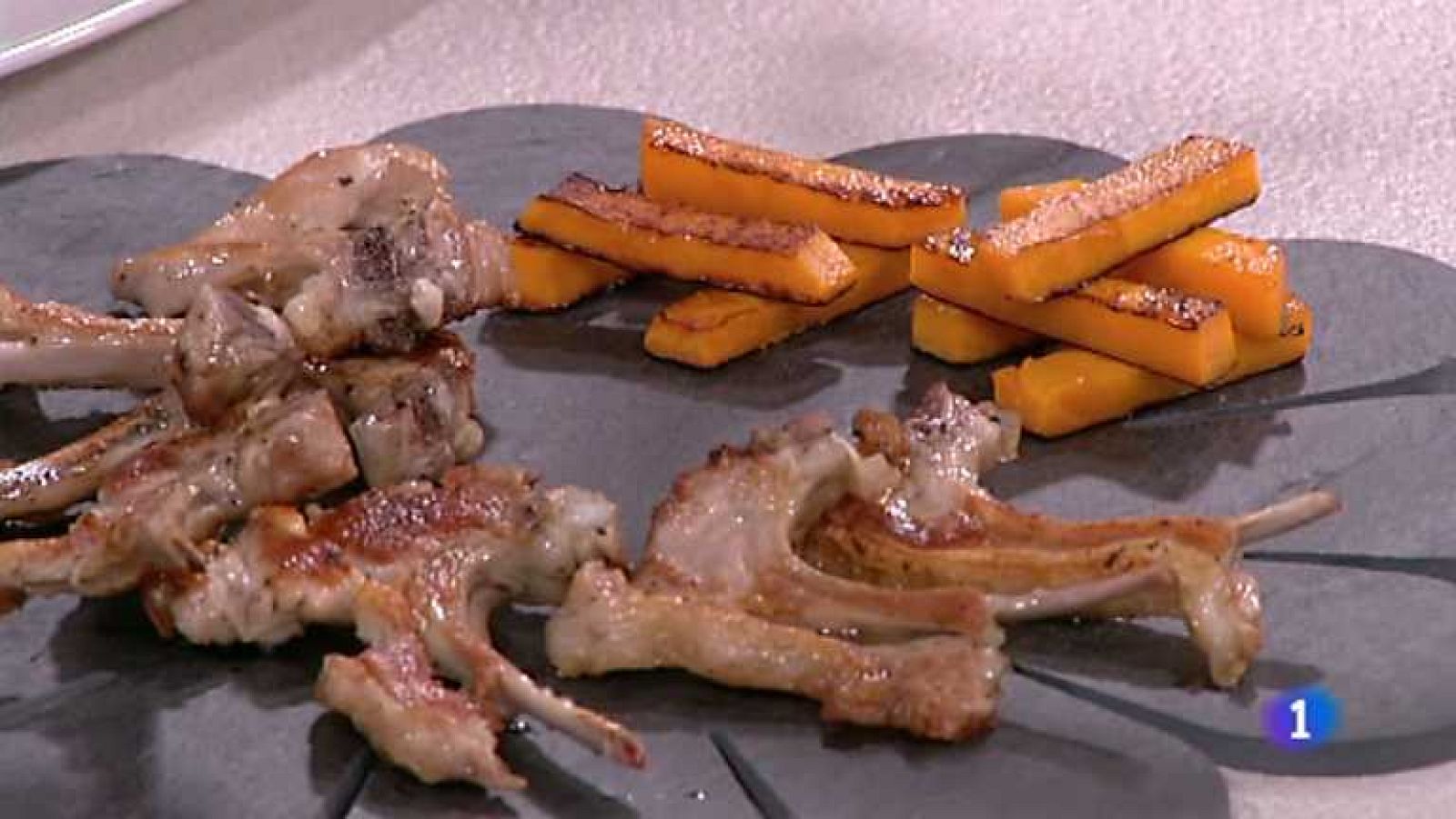 Cocina con Sergio - Chuletas de cordero en salsa de miel - ver ahora