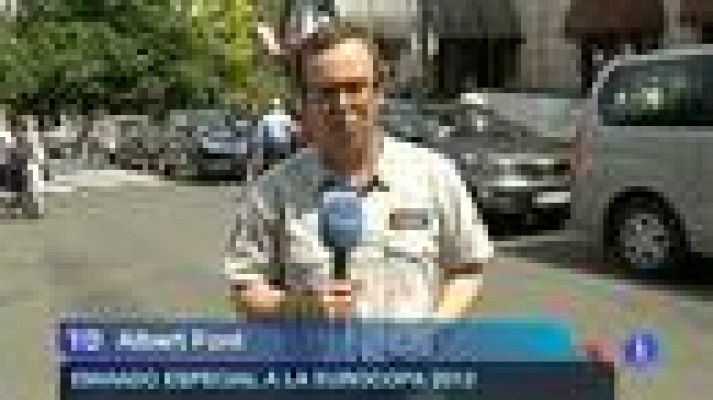 Telediario 1 - Prandelli: "Nosotros también tenemos calidad"