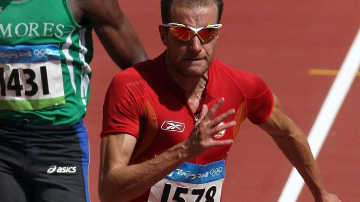 Telediario 1 - Ángel David Rodríguez se apunta a los Juegos