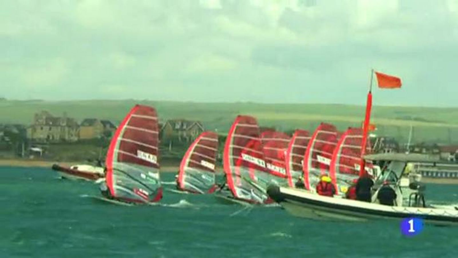 Telediario 1: Marina Alabau ya triunfa en las aguas de Weymouth | RTVE Play