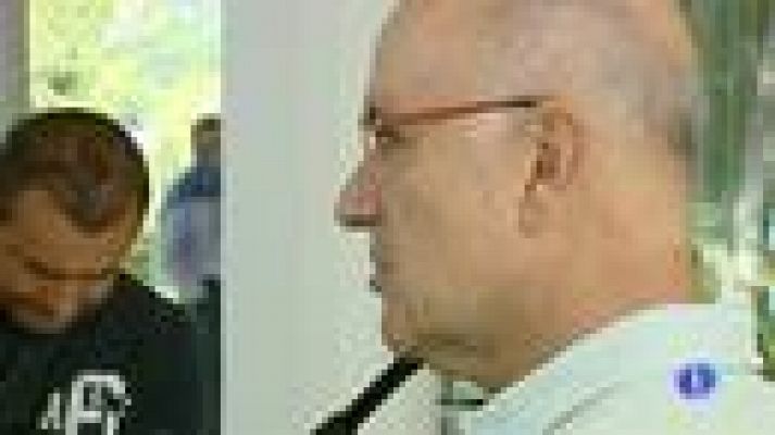 Telediario 1 - Reaciones al rescate de España