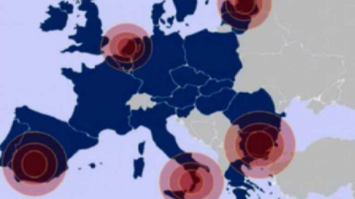 Telediario 1 - Refugio de criminales