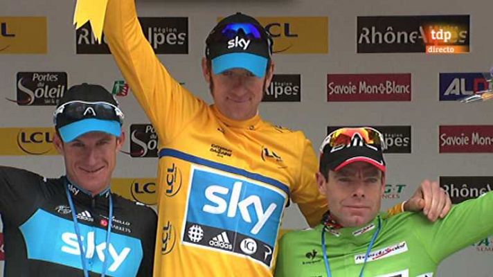 Ciclismo - Dauphiné Liberé. Séptima etapa