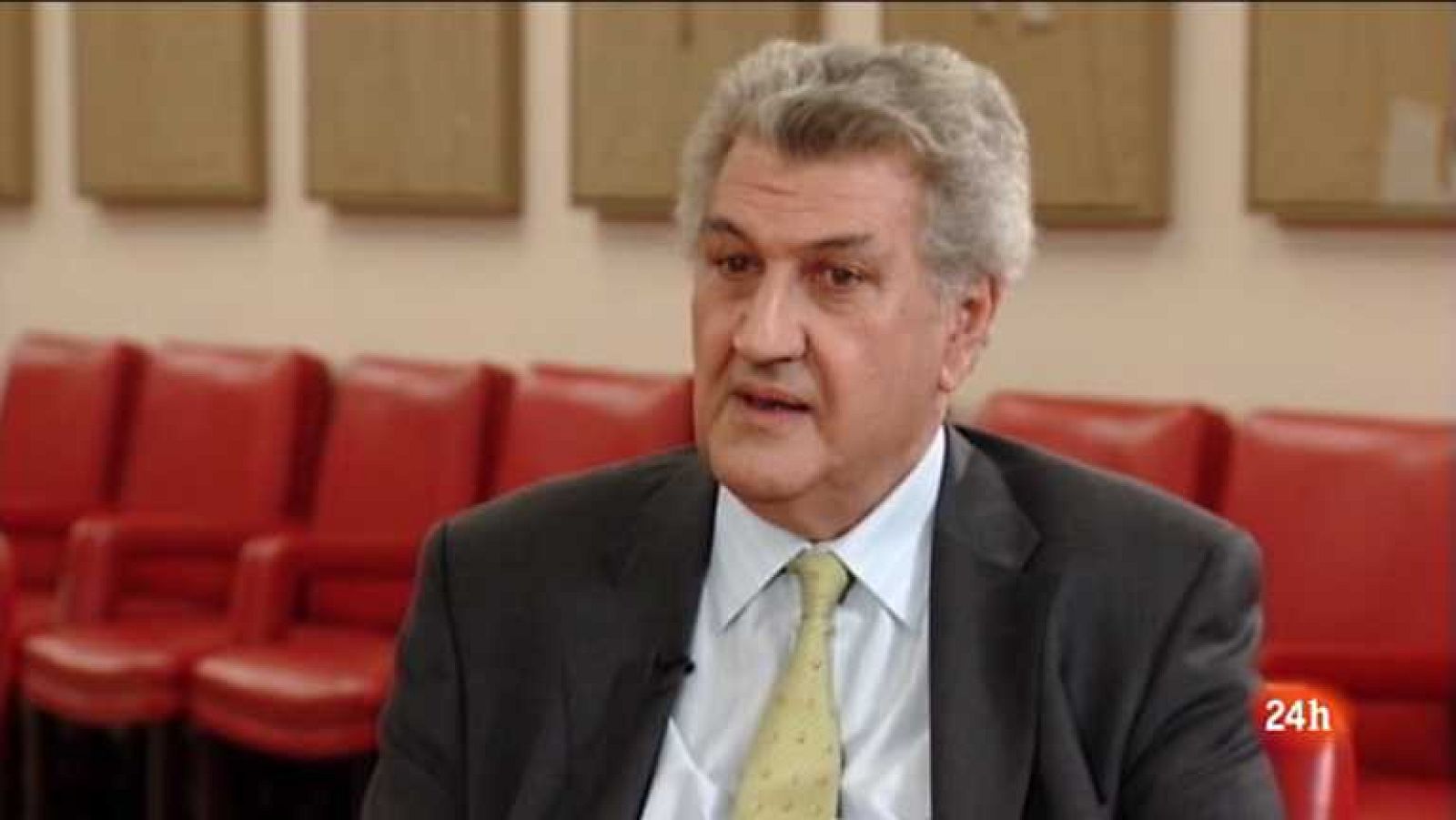 Parlamento - Entrevista a Jesús Posada, presidente del Congreso - 09/06/12 - Ver ahora