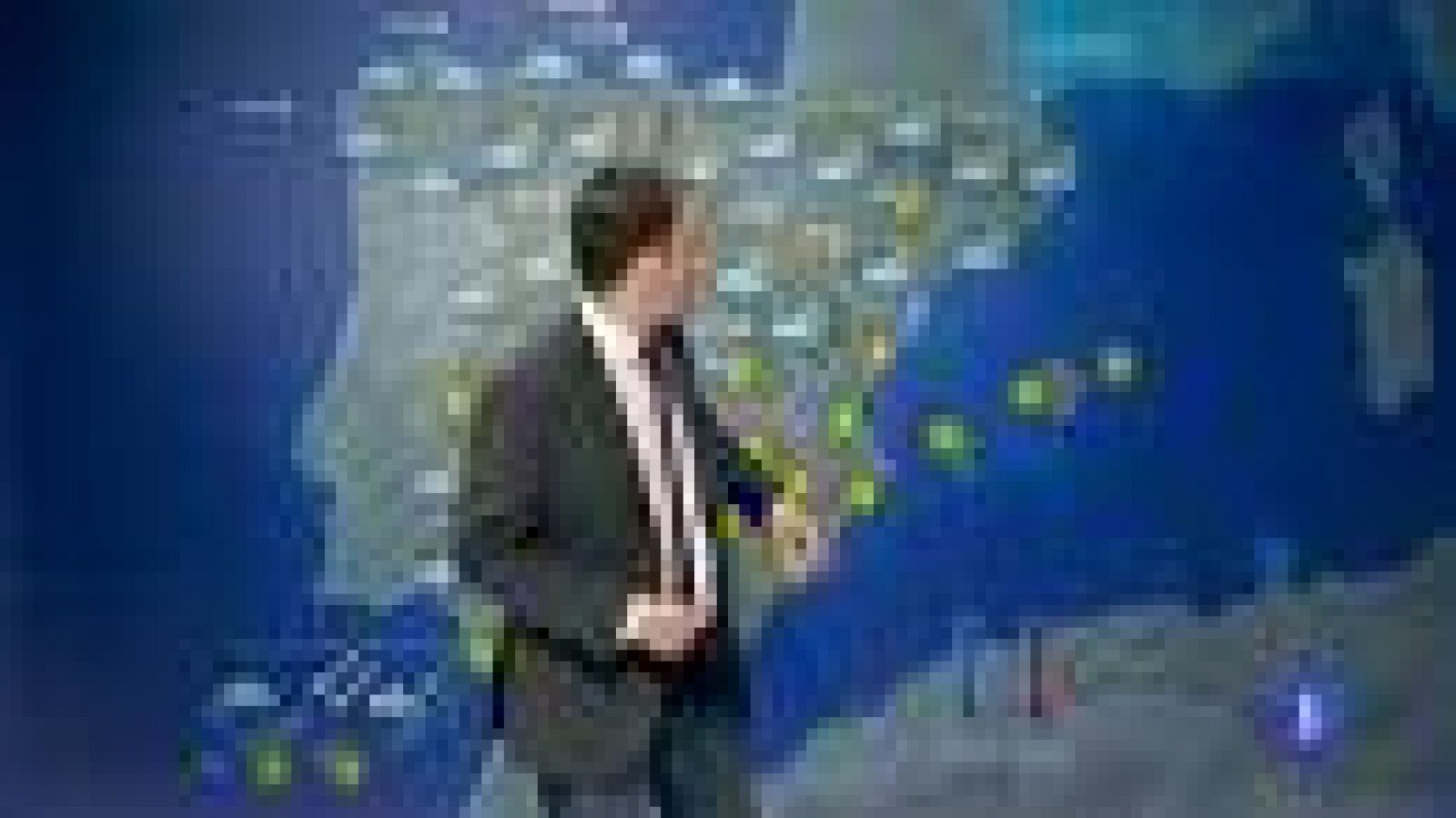 Rachas de viento muy fuerte Canarias y subida temperaturas en sureste - El tiempo | Ver