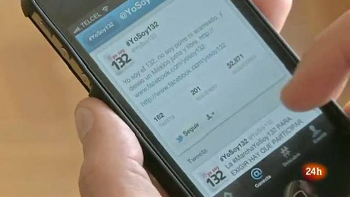 Telediario 1 - Último debate televisado de los candidatos a la presidencia de México