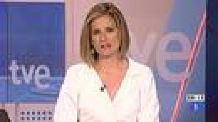 Telediario 1 - Los socialistas franceses se imponen en la primera vuelta de las legislativas