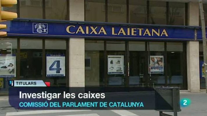 L'Informatiu - L'informatiu vespre - 08/06/2012