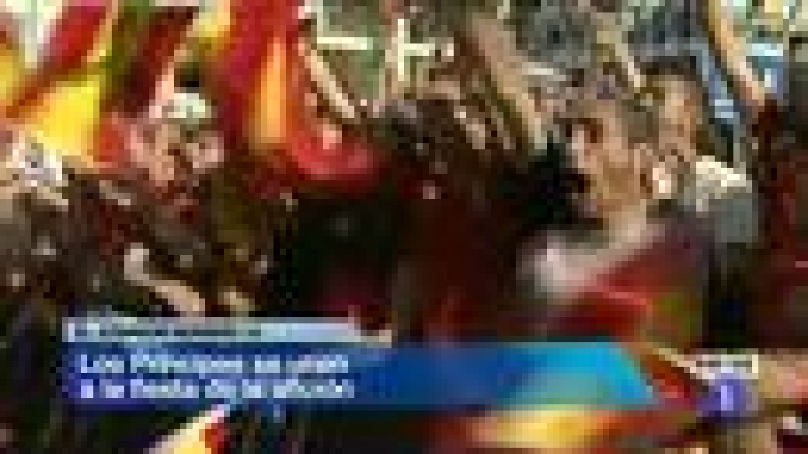 Telediario 1: Goleada de la afición española a la italiana en el debut de la Eurocopa | RTVE Play