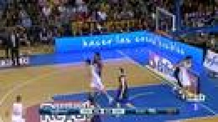 Telediario 1 - Real Madrid y Barça Regal, a romper el desempate