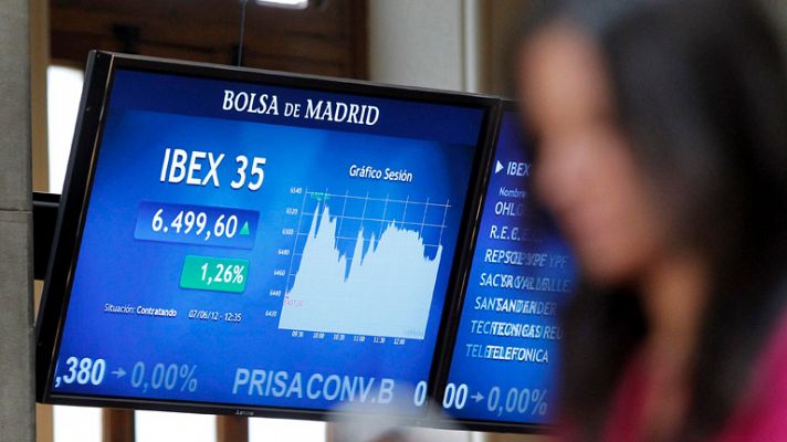 La Bolsa sube tras el rescate