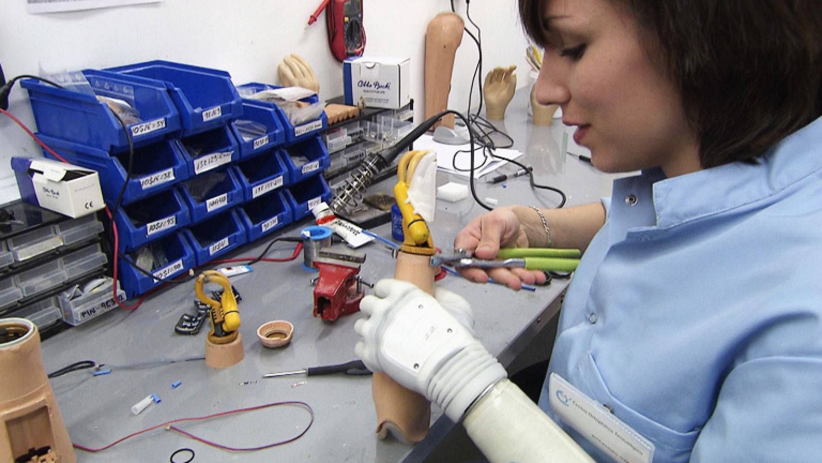 Documentos TV - Ciborgs... muy humanos - Avance - Documentos TV | Ver