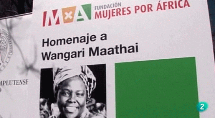 La aventura del Saber - Wangari Maathai