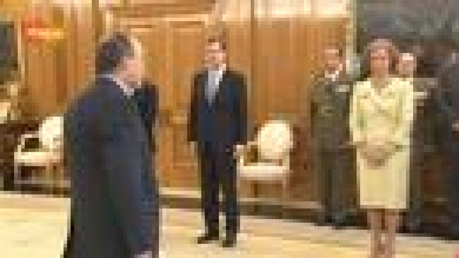 Informativo 24h: El nuevo gobernador del Banco de España promete su cargo frente al rey | RTVE Play